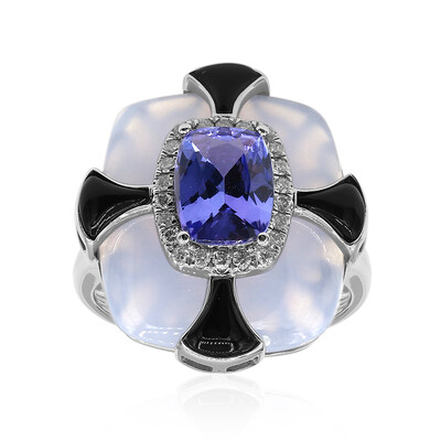 14K AAA Tanzanite Gold Ring (CIRARI)