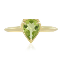 Peridot Silver Ring