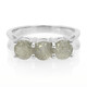Romanian Spectrolite Silver Ring