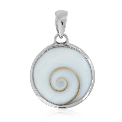 Shiva Eye Silver Pendant