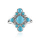 Sleeping Beauty Turquoise Silver Ring