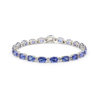 14K AAA Tanzanite Gold Bracelet (CIRARI)