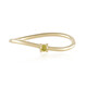 18K SI2 Yellow Diamond Gold Ring