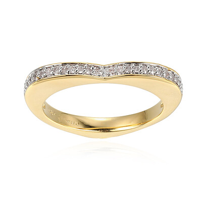 I3 (I) Diamond Brass Ring (Juwelo Style)