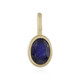Madagascar Blue Sapphire Silver Pendant