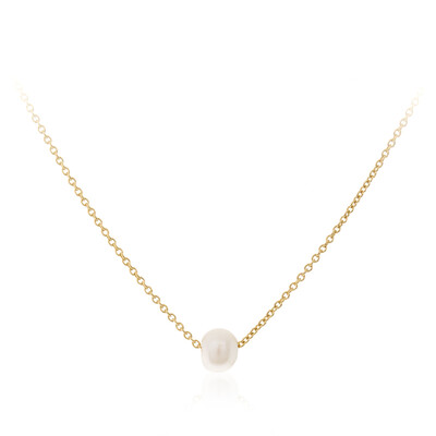 Freshwater pearl Silver Necklace (Joias do Paraíso)