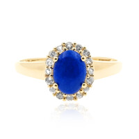 9K Lapis Lazuli Gold Ring