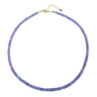Tanzanite Silver Necklace