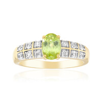 9K Capelinha Sphene Gold Ring