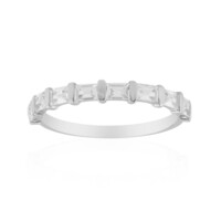 Zircon Silver Ring