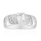 White Sapphire Silver Ring