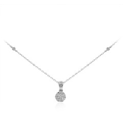 14K I1 (H) Diamond Gold Necklace (CIRARI)