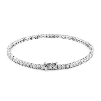 9K VVS1 (G) Diamond Gold Bracelet (Annette)