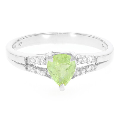 Paraiba Tourmaline Silver Ring