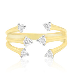 9K SI1 (G) Diamond Gold Ring