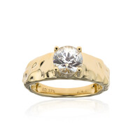 9K Zircon Gold Ring (de Melo)