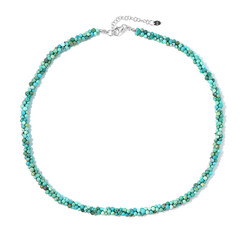 Turquoise Silver Necklace