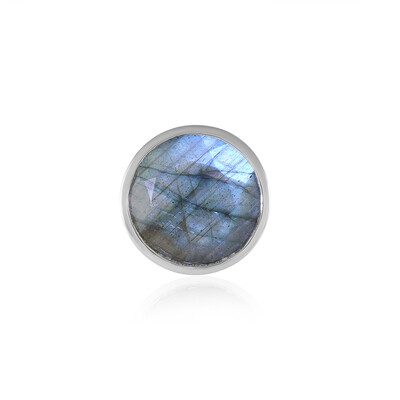 Labradorite Silver Pendant (MONOSONO COLLECTION)