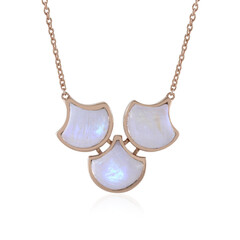 Blue Moonstone Silver Necklace (KM by Juwelo)