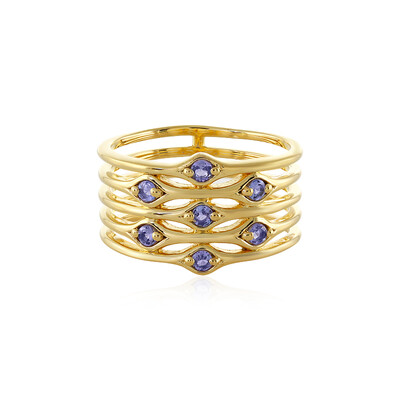 Tanzanite Silver Ring