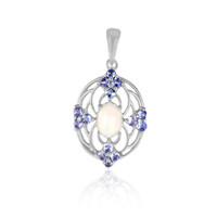 Welo Opal Silver Pendant