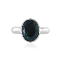 Mezezo Opal Silver Ring