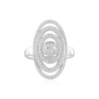 Zircon Silver Ring