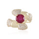 9K Madagascar Ruby Gold Ring (de Melo)