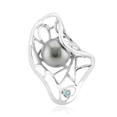 Tahitian Pearl Silver Pendant (TPC)