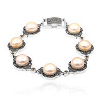 Freshwater pearl Silver Bracelet (Annette classic)