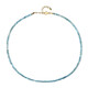 Ratanakiri Zircon Silver Necklace