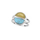 Turquoise Silver Ring (dagen)