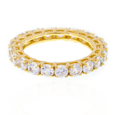 Zircon Silver Ring