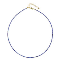 Sodalite Silver Necklace