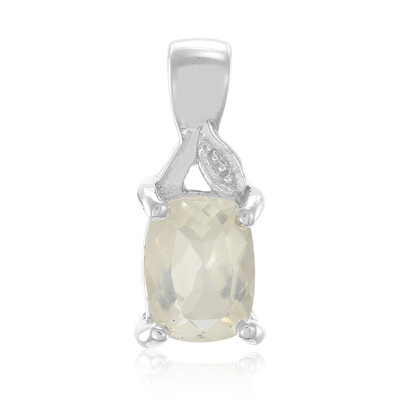 Orthoclase Silver Pendant