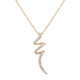 14K I1 (H) Diamond Gold Necklace (CIRARI)