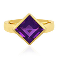 Amethyst Silver Ring