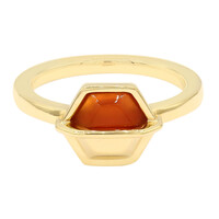 Carnelian Silver Ring
