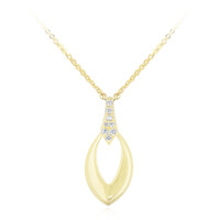 14K Flawless (F) Diamond Gold Necklace (LUCENT DIAMONDS)