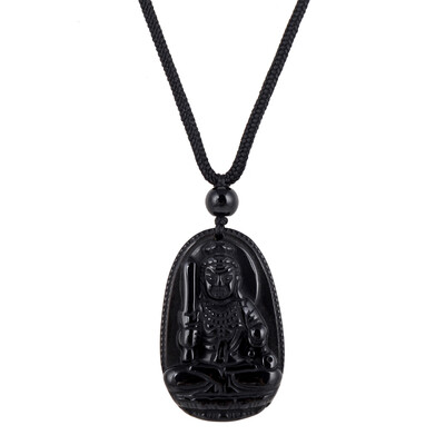 Obsidian other Necklace