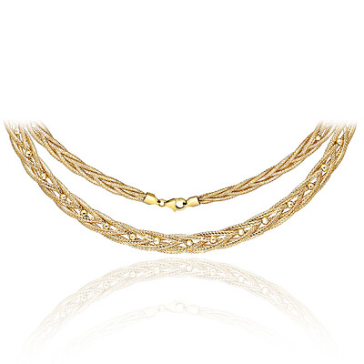 9K Gold Necklace
