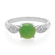 Imperial Chrysoprase Silver Ring