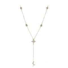 14K I1 (H) Diamond Gold Necklace (CIRARI)