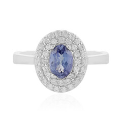Tanzanite Silver Ring