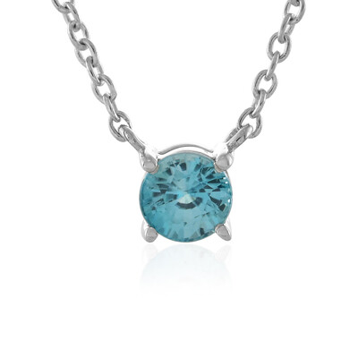 Ratanakiri Zircon Silver Necklace