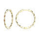 Citrine Silver Earrings (Adela Silber)