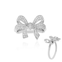 Zircon Silver Ring