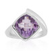Amethyst Silver Ring (Pallanova)