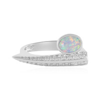 AAA Welo Opal Silver Ring (de Melo)