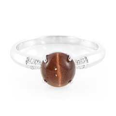 Cat´s Eye Scapolite Silver Ring